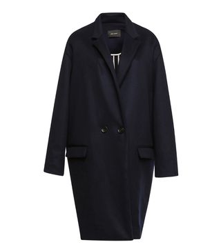 Isabel Marant + Filipo Timeless Wool and Cashmere Blend Coat