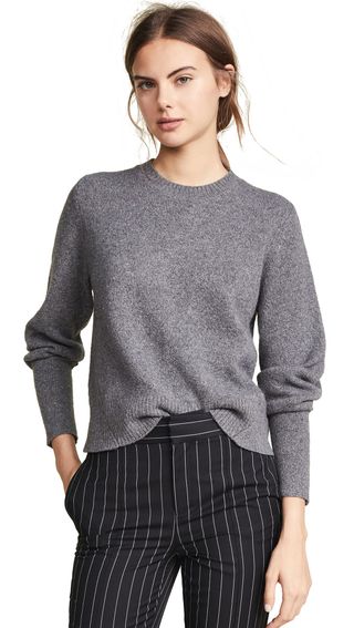Frame + Chunky Wool Sweater