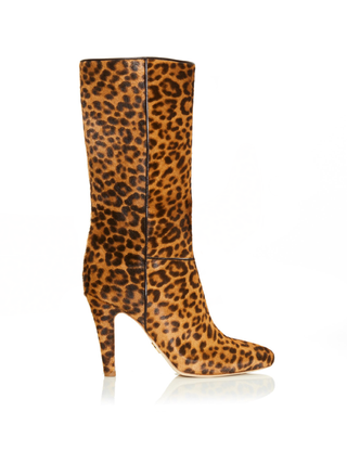 Brother Vellies + Leopard Palms Boot