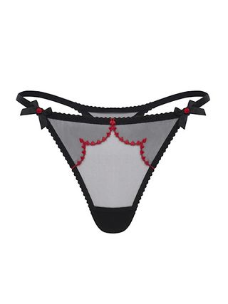 Agent Provocateur + Lornaheart Tulle Thong