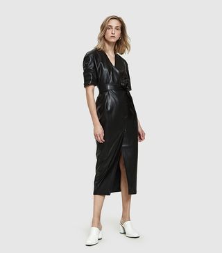 Nanushka + Penelope Vegan Leather Dress