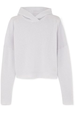 Theory + Hooded Cashmere Sweater