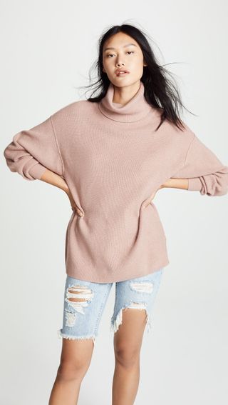 Free People + Softly Structured Tunic Sweater