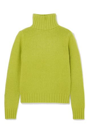 Allude + Cashmere Turtleneck Sweater