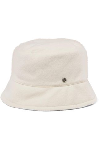 Maison Michel + Axel Reversible Cashmere Hat