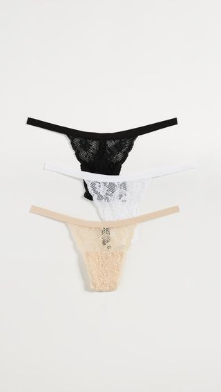 Cosabella + Never Say Never Thong 3 Pack