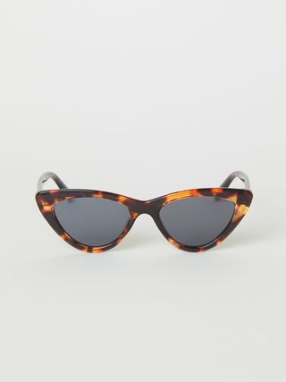 H&M + Tortoiseshell Sunglasses
