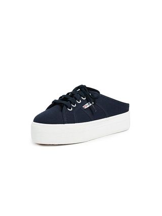 Superga + C0TW Platform Sneakers