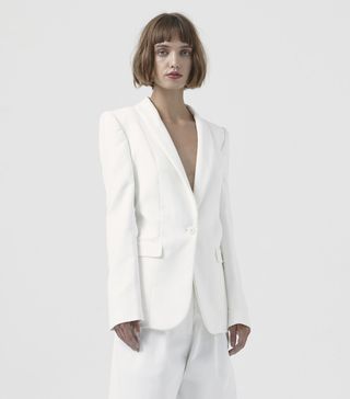 Katharine Hamnett + Sofia White Organic Cotton Blazer