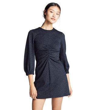 Tibi + Ruched Dress