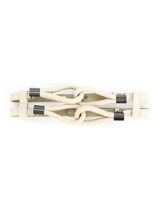 Tufi Duek + Rope Belt