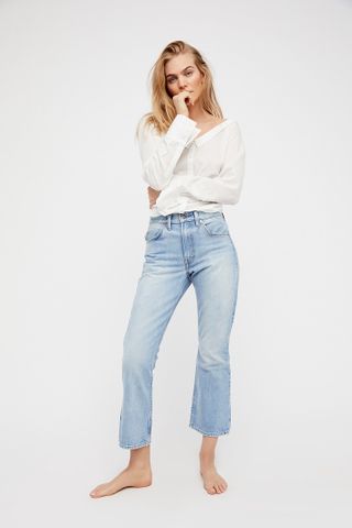 Levi's + 517 Cropped Boot Cut Jeans