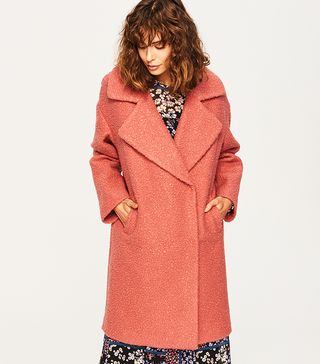 Reserved + Wide Lapel Coat