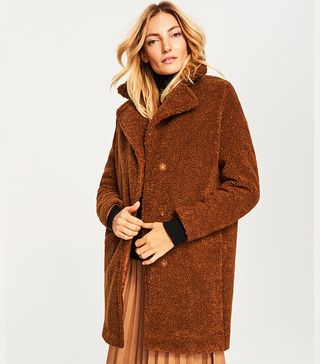 Reserved + Fur Coat