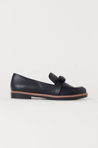 H&M + Loafers with Bow