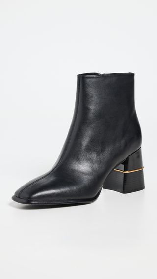 Tory Burch + Double T Ankle Boot