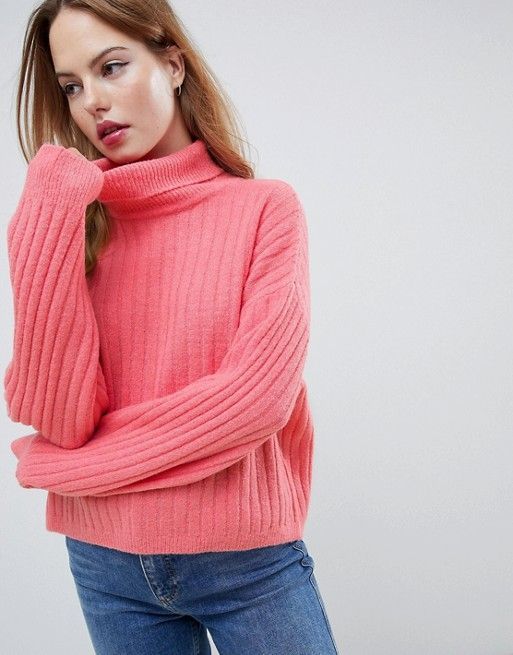 20 Ribbed Turtlenecks to Layer With Your Winter Outfits Who What Wear