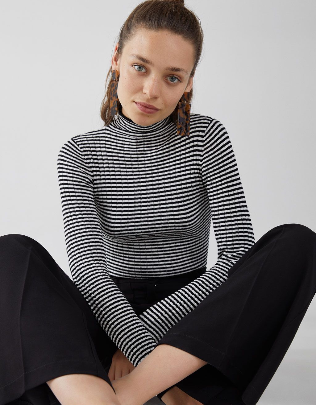 20 Ribbed Turtlenecks to Layer With Your Winter Outfits | Who What Wear