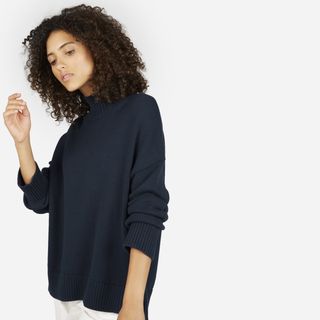 Everlane + Cotton Turtleneck Sweater