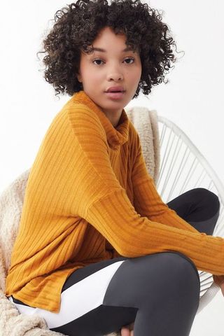 Out From Under + Iona Ribbed Turtleneck Top