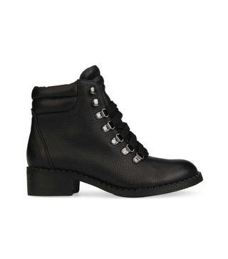 Kenneth Cole + Brooklyn Combat Boots