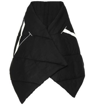 Valentino + VLTN Quilted Wool Scarf