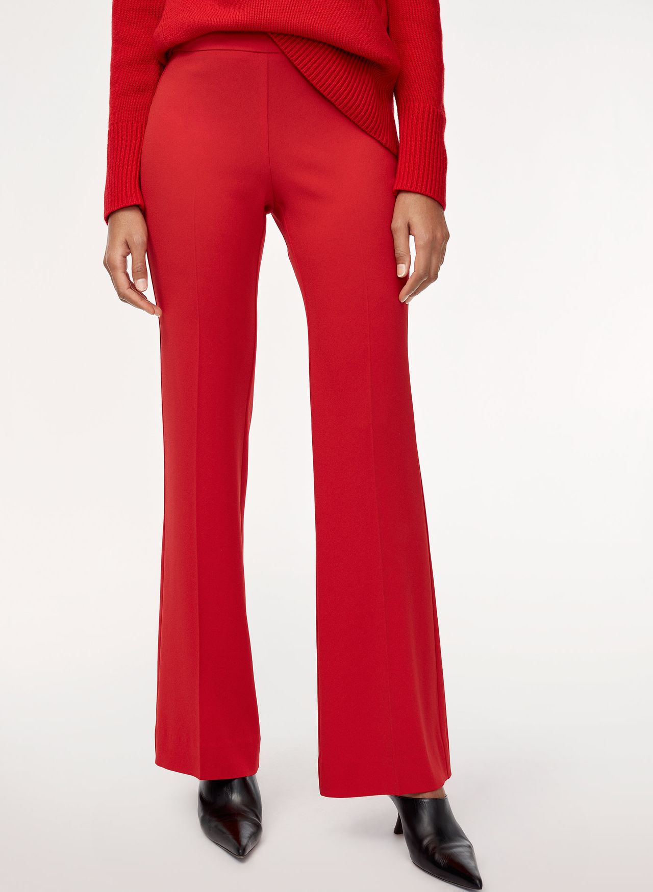 Cool Pants to Wear When You Can't Get Away With Jeans Who What Wear