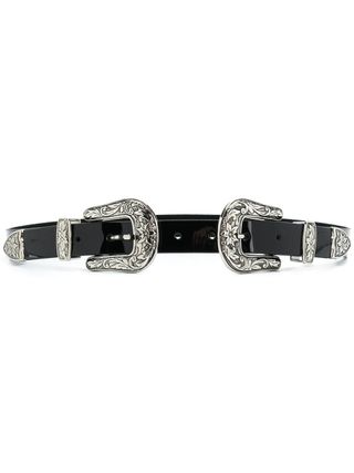 B-Low the Belt + Western Buckle Belt