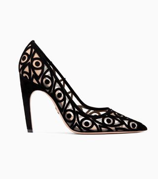 Dior + D-Choc High-Heeled Shoes