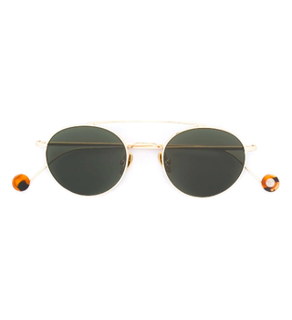 Ahlem + Aviator Style Sunglasses