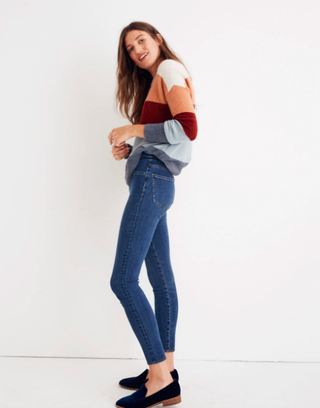 Madewell + Pull-On Jeans