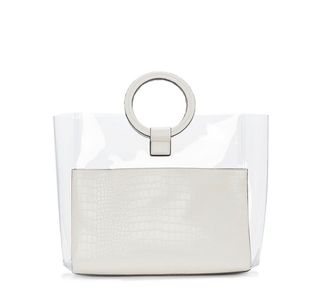 Vince Camuto + Clea Clear Tote