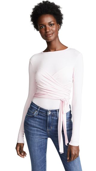 Bailey44 + All or Nothing Wrap Top