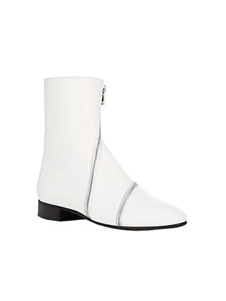 Alumnae + Garconne Leather Ankle Boots