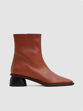 Neous Shoes + Sed Leather Ankle Boots