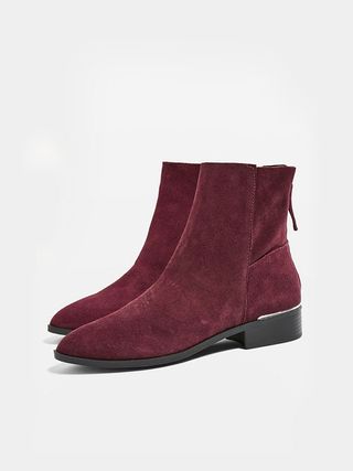 Topshop + Unline Leather Boots