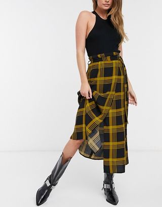 Marina Renaldi + ASOS Design Midi Skirt