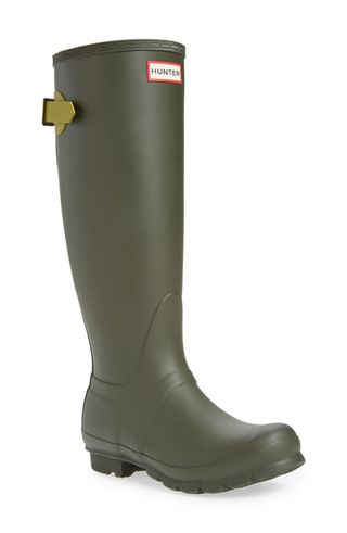 Hunter + Adjustable Calf Rain Boot