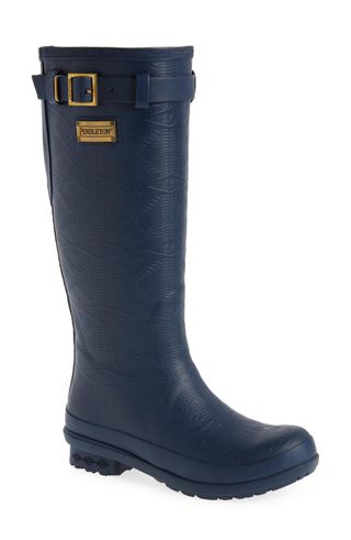 Pendelton Boot + Embossed Tall Rain Boot