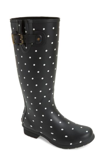 rain boots for big calves