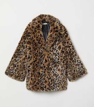 H&M + Faux-Fur Coat