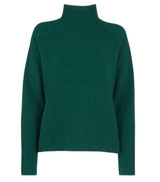 Whistles + Funnel Neck Wool Knit