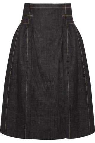 Marni + Denim Skirt