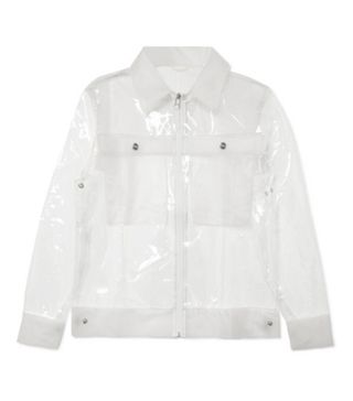 Rains + Glossed-TPU Jacket