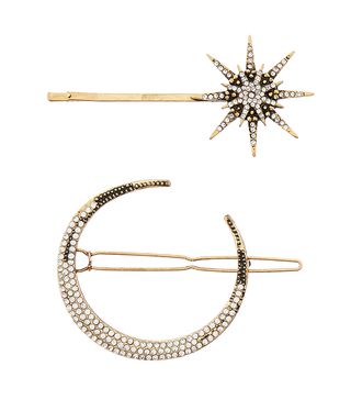 Accessorize + Moon and Star Hair Slides