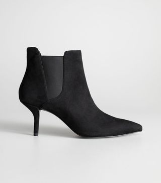 & Other Stories + Pointed Stiletto Ankle Boots