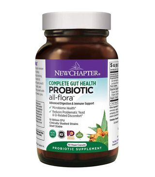 New Chapter + Probiotic All-Flora