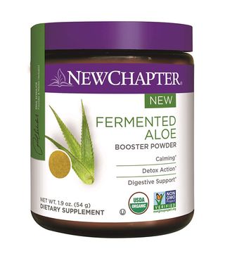 New Chapter + Fermented Aloe Booster Powder