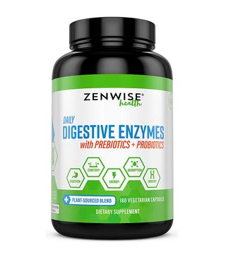 Zenwise Health + Digestive Enzymes Plus Prebiotics & Probiotics