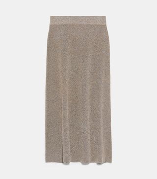 Zara + Knit Skirt